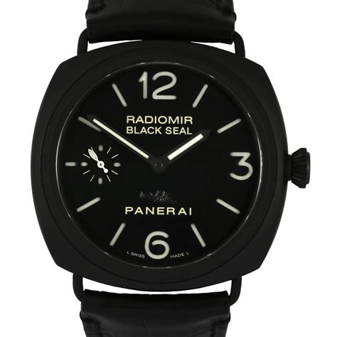 Panerai Radiomir Black Seal PAM 00292 .